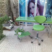 تخت تتو اپلاسیون ماساژ مژه لیزر معاینه پایه تاشو|آرایشی، بهداشتی، درمانی|مشهد, طرق|دیوار