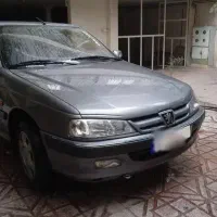 پژو پارس خاکستری مدل ۸۷