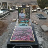 سنگ قبر سنگ مزار رنگی سه بعدی کد c13|عمده‌فروشی|تهران, جیحون|دیوار