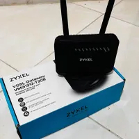 مودم دو آنتن زایسل VDSL2|مودم و تجهیزات شبکه|نیشابور, شهرک ولیعصر|دیوار