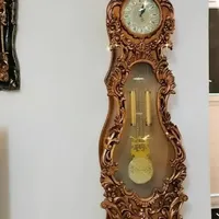 ساعت ایستاده