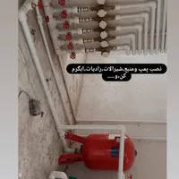 سرویس کولر نصب پمپ ومنبع لوله کشی اب|خدمات پیشه و مهارت|رفسنجان, |دیوار