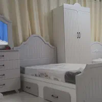 تخت و سرویس خواب نوجوان مدل ساحل ممبران|تخت و سرویس خواب|کرج, مصباح|دیوار