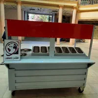 ورق ضخیم با فر اغذیه ساندویچی فلافلی ساندویچ صنعتی سفید