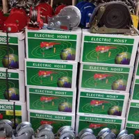 وینچ بالابر برقی تکفاز جرثقیل