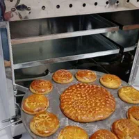 نون کنجدی گردویی(تنور فر خمیرگیر خمیر گیر همزن)