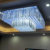 لوستر مربعی ال ای دی|لوستر و چراغ آویز|کرج, منظریه|دیوار