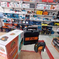 تراز لیزری دوخط نورسبز پی ام انکور باگارانتی DLG2|ابزارآلات|اهواز, کمپلو جنوبی|دیوار