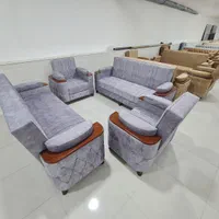 مبل تشک ثابت 8 نفره|مبلمان خانگی و میز عسلی|ماکو, |دیوار