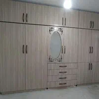 کمد دیواری   سامین چوب|مصالح و تجهیزات ساختمان|کرمانشاه, |دیوار