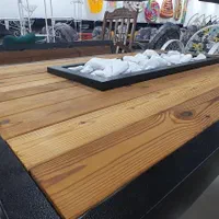 نیمکت آتشدان/گازی/میز/مبلمان/باغی ویلا اتشکده|صندلی و نیمکت|چهارباغ, |دیوار