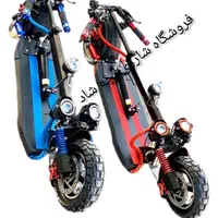 اسکوتر برقی سایزبزرگ دونفره حرفه ای|دوچرخه، اسکیت، اسکوتر|اصفهان, ملک‌شهر|دیوار