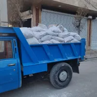 حمل نخاله و ماسه همراه با کارگر|خدمات حمل و نقل|نسیم‌شهر, |دیوار