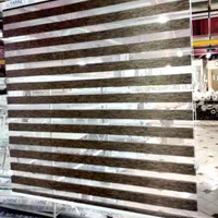 فروش پرده زبرا پشت دری خاض|پرده، رانر، رومیزی|قم, شهدا|دیوار