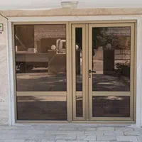 درب و پنجره آلومینیوم upvc شیشه دوجداره توری|مصالح و تجهیزات ساختمان|کیش, |دیوار