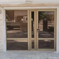 درب و پنجره آلومینیوم upvc شیشه دوجداره توری|مصالح و تجهیزات ساختمان|کیش, |دیوار