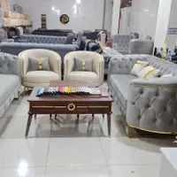 مبل مبلمان راحتی چستر صدفی اقساط ۶ ماهه بدون سود|مبلمان خانگی و میز عسلی|مشهد, شیرحصار|دیوار