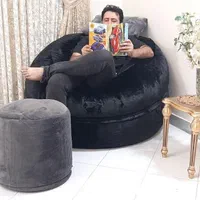 مبل شنی.بین بگ سایز ۱۱۰ خز سوپرسافت|مبلمان خانگی و میز عسلی|تهران, زهتابی|دیوار