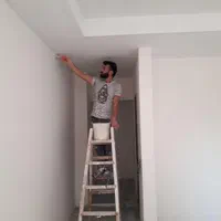 نقاش.نقاشی ساختمان.نما.کناف گچکاری تخریب بازسازی.|خدمات پیشه و مهارت|تهران, صادقیه|دیوار