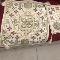 رومیزی و کاور کوسن|پرده، رانر، رومیزی|تهران, وردآورد|دیوار