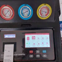 شارژ گاز کولر با دستگاه اتومات لانچ|خدمات موتور و ماشین|زابل, |دیوار