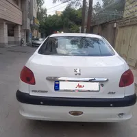 206 SD تیپ ۵ v8|خودرو سواری و وانت|اصفهان, نقش جهان|دیوار