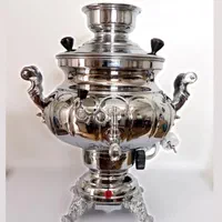 سماور 6لیتری برقی وین پارسه|سماور، چایساز، قهوهساز|تهران, امیریه|دیوار