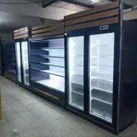 یخچال فریزر صندوقی فروشگاه صنعتی ایستاده سوپرمارکت|کافی‌شاپ و رستوران|تهران, شهرک شریعتی|دیوار
