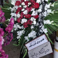 تابلوتسلیت مساجد،تاج گل تسلیت خیریه .پلاکارد|خدمات پذیرایی، مراسم|اردبیل, |دیوار