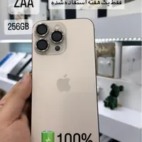 اپل iPhone 16 Pro Max باطری 100 یک ماه استفاده