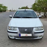 سمند LX EF7 مدل 96 دوگانه کارخانه