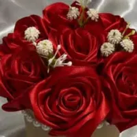 گل ربانی بارنگ های دلخواه ارسال به سراسر کشور|گل مصنوعی|فولادشهر, مسکن مهر فولادشهر|دیوار