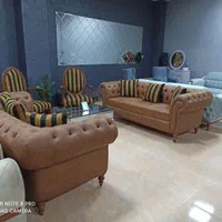 مبل ماندگار شرکتی مدل چستر لوگان ۸ نفره|مبلمان خانگی و میز عسلی|کرمانشاه, |دیوار