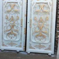 انباری و پنجره درب سنگین درب حیاطی وباغی