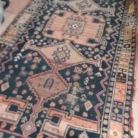 فرش قدیمی ۶۰ سال قدمت