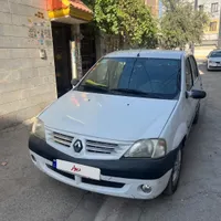 رنو تندر 90 (L90 لوگان) E2، مدل ۱۳۸۷