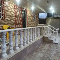 نرده صراحی ارتفاع ۷۰سانت گرد و مربع|مصالح و تجهیزات ساختمان|رشت, احمد گوراب|دیوار