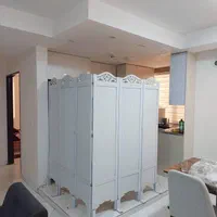 *دارای دو کلاف اضافه جهت استحکام * پاراوان پارتیشن|صنایع دستی و سایر لوازم تزئینی|تهران, دروازه شمیران|دیوار