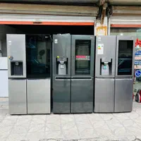 فروش و خریدار انواع یخچال ساید آکبند و کارکرده|یخچال و فریزر|تهران, سعادت‌آباد|دیوار
