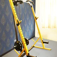 دستگاه بدنسازی - فیتنس سیمکش+هالتر+بارفیکس