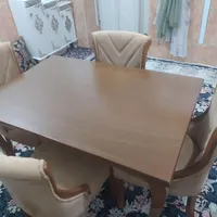 ناهارخوری 4 نفره..|میز و صندلی غذاخوری|میناب, |دیوار
