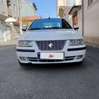 ماشین سمند ال ایکس xu7