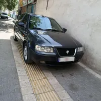 سمند LX EF7،دوگانه کارخانه مدل ۱۳۹۱
