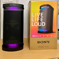 اسپیکر Sony XP500 سونی کاملا نو استفاده نشده