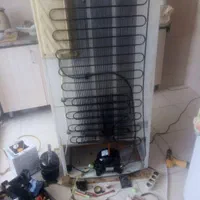تعمیر،شارژگاز،یخچال فریزر،ساید بای ساید