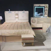 سرویس خواب دونفره مدل روماک|تخت و سرویس خواب|دزفول, |دیوار