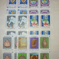 البوم کلکسیونی تمبر|کلکسیون سکه، تمبر، اسکناس|تهران, دکتر هوشیار|دیوار
