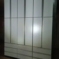 کمد دیواری با دستگیره قدی ام دی اف|جاکفشی، کمد، دراور|تهران, قیام‌دشت|دیوار