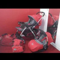 ست کامل کالسکه گود بیبی good baby مدل تولان