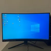 مانیتور گیمینگ ۲۷ اینچ خم MSI optix g27 cq4|قطعات و لوازم جانبی رایانه|کرمانشاه, |دیوار